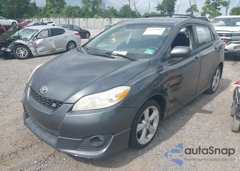 2009 Toyota Matrix S from USA, damaged, VIN 2T1KE40E49C026519